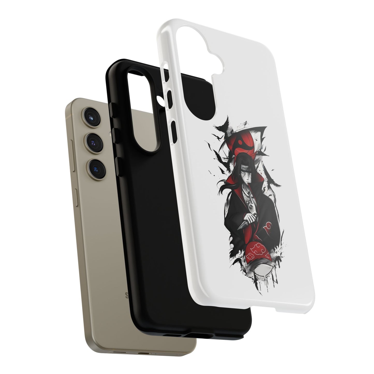 Durable Itachi Uchiha Pattern Phone Case