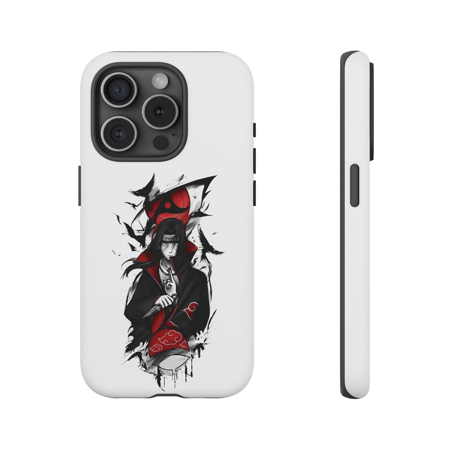 Durable Itachi Uchiha Pattern Phone Case