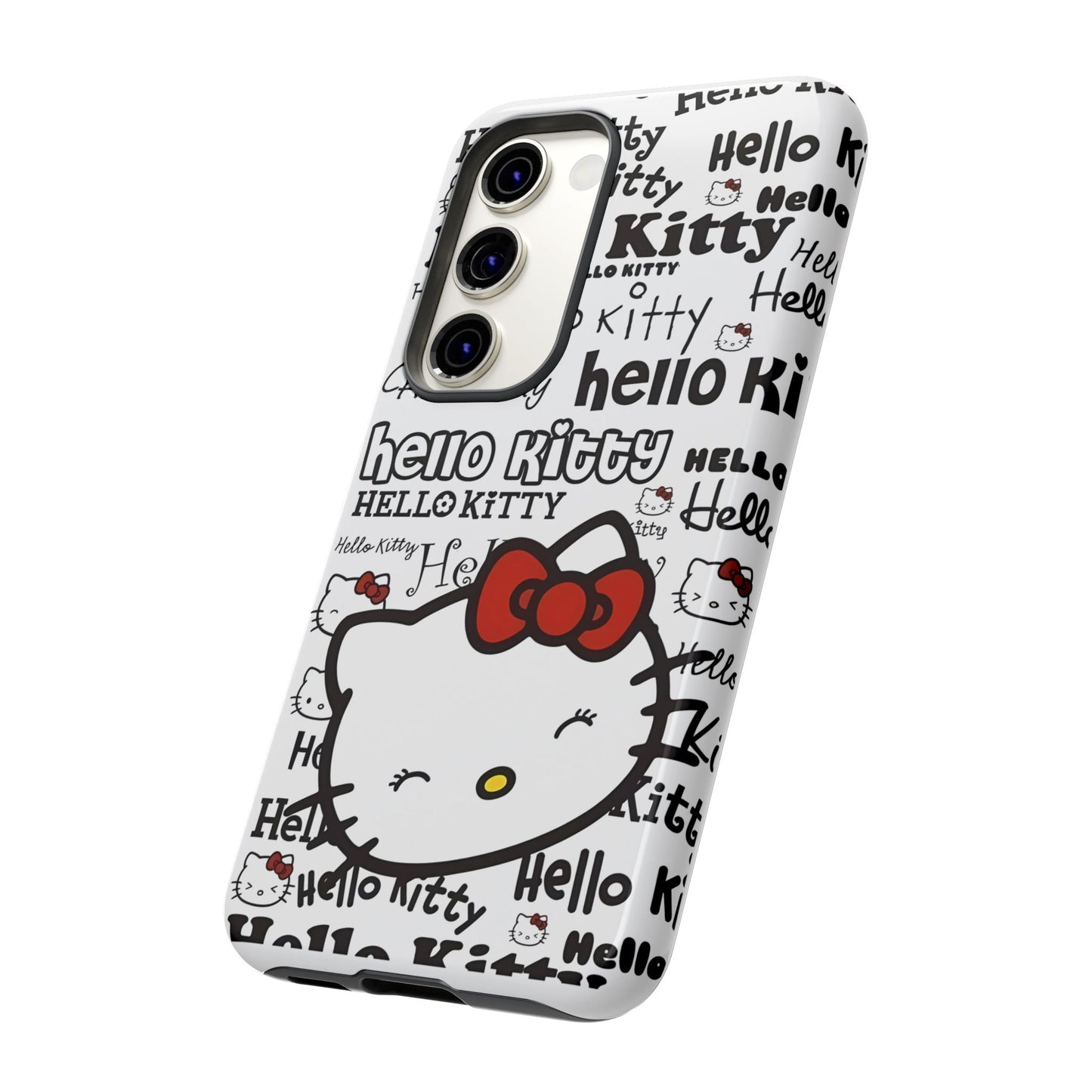 Charming Hello Kitty Durable Phone Case