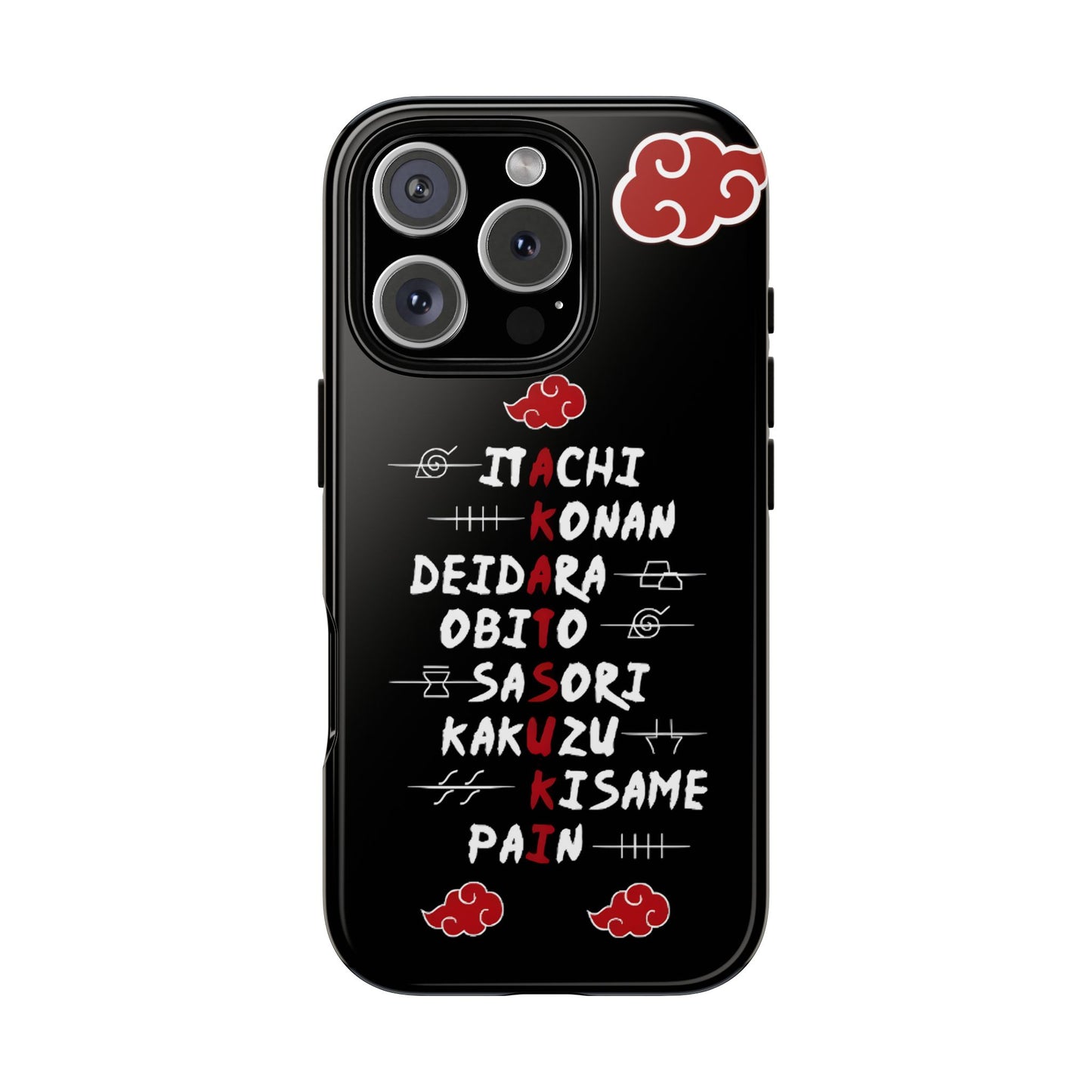 Naruto Anime-Themed Durable Phone Case