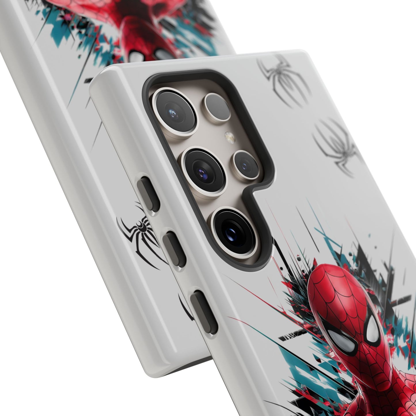 Ultimate SpiderMan Themed Durable Phone Case