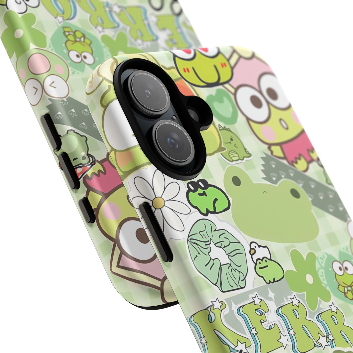 Keroppi Character Durable Phone Case