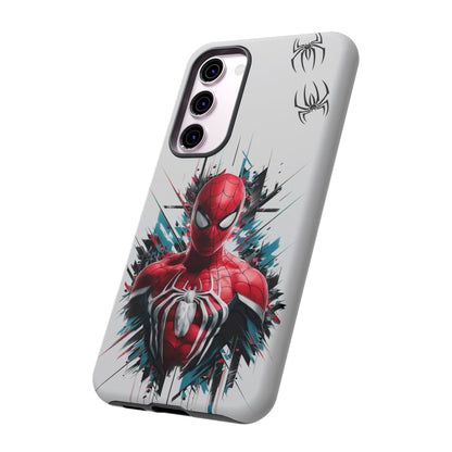 Ultimate SpiderMan Themed Durable Phone Case