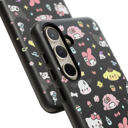 Charming Sanrio Characters Durable Phone Case