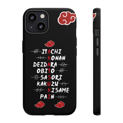 Naruto Anime-Themed Durable Phone Case