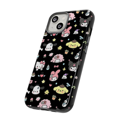 Charming Sanrio Characters Durable Phone Case