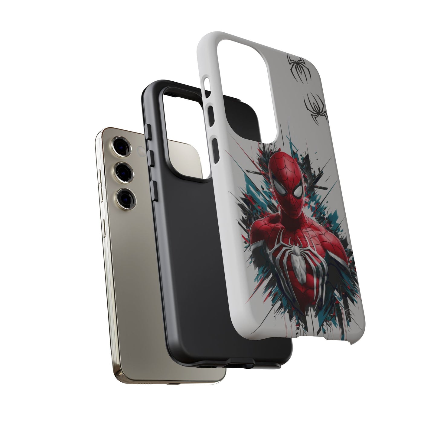 Ultimate SpiderMan Themed Durable Phone Case