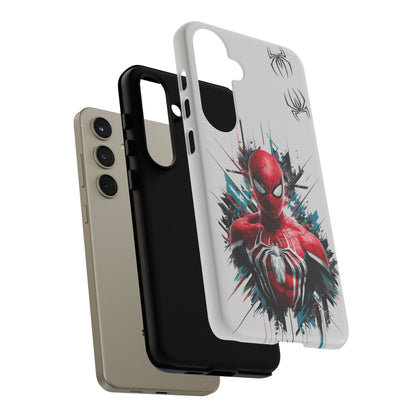 Ultimate SpiderMan Themed Durable Phone Case