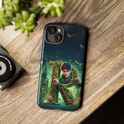 Harry Potter Hogwarts-Themed Durable Phone Case