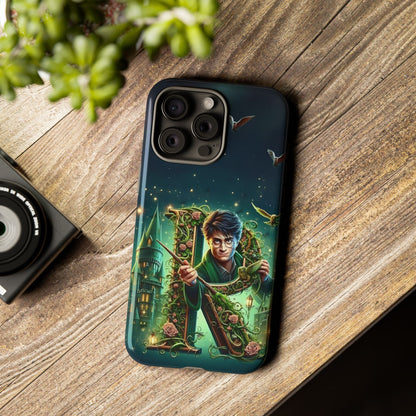 Harry Potter Hogwarts-Themed Durable Phone Case