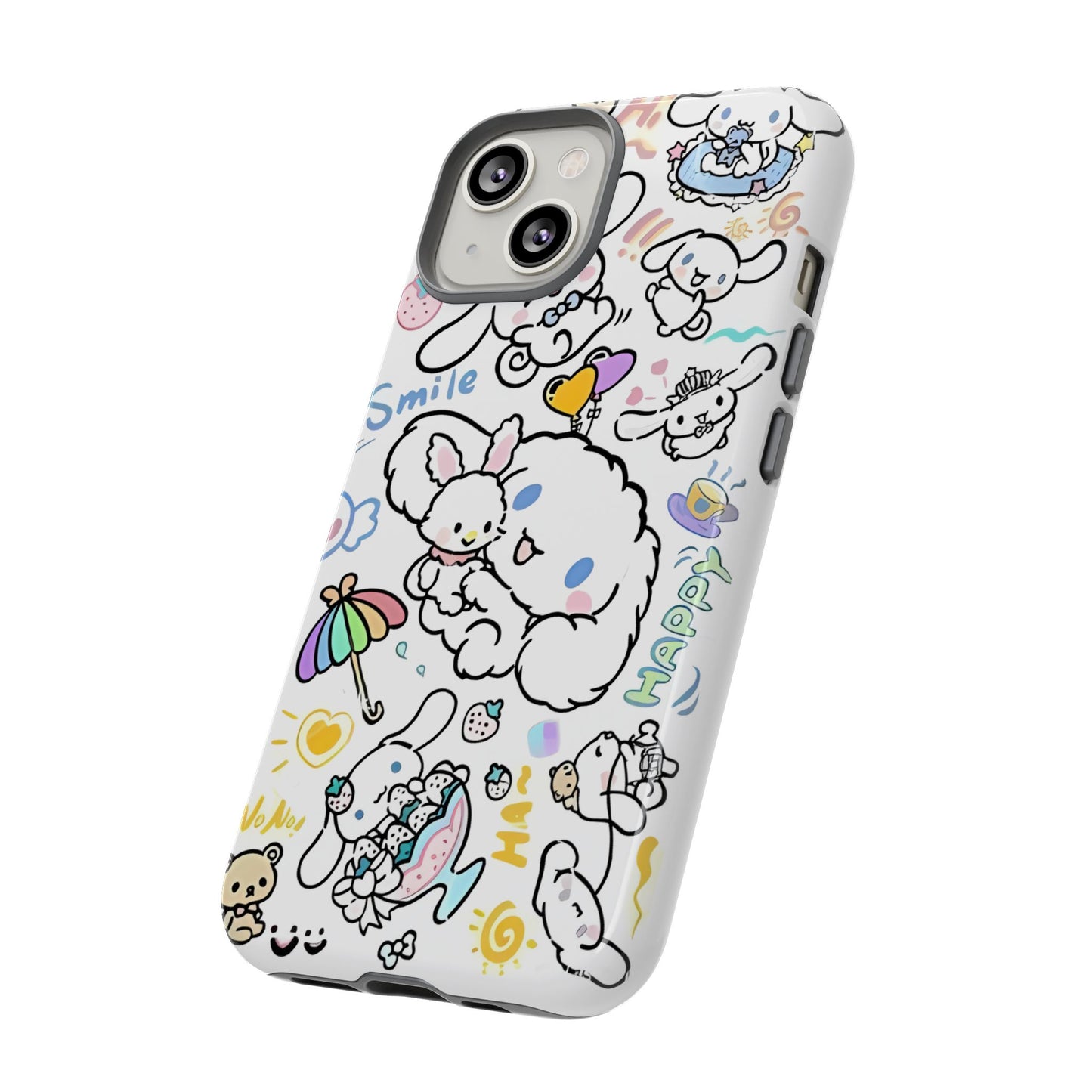 Charming My Melody Themed Durable Phone Case