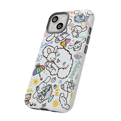 Charming My Melody Themed Durable Phone Case