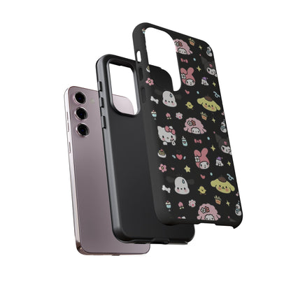 Charming Sanrio Characters Durable Phone Case