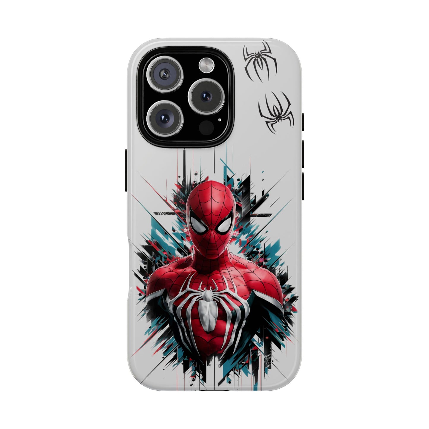 Ultimate SpiderMan Themed Durable Phone Case