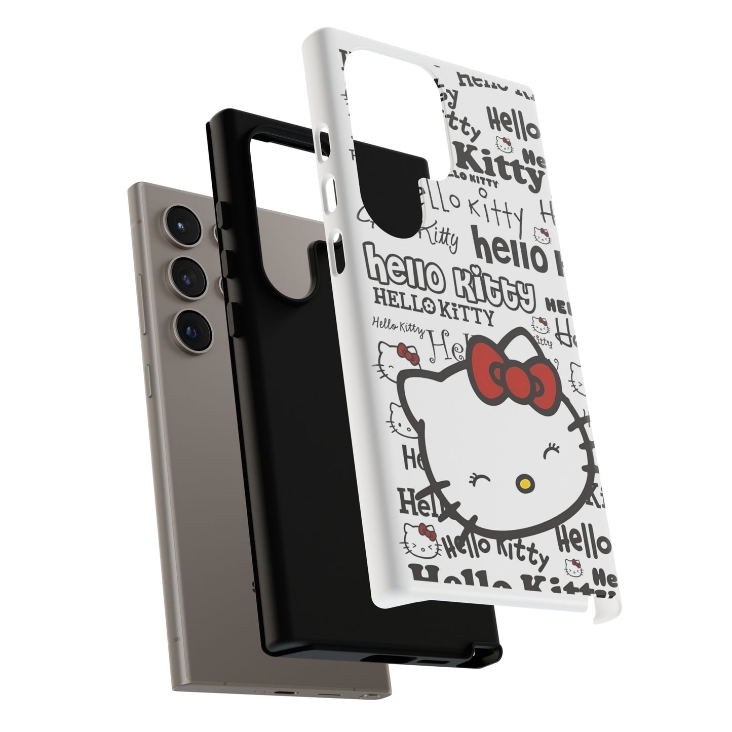 Charming Hello Kitty Durable Phone Case