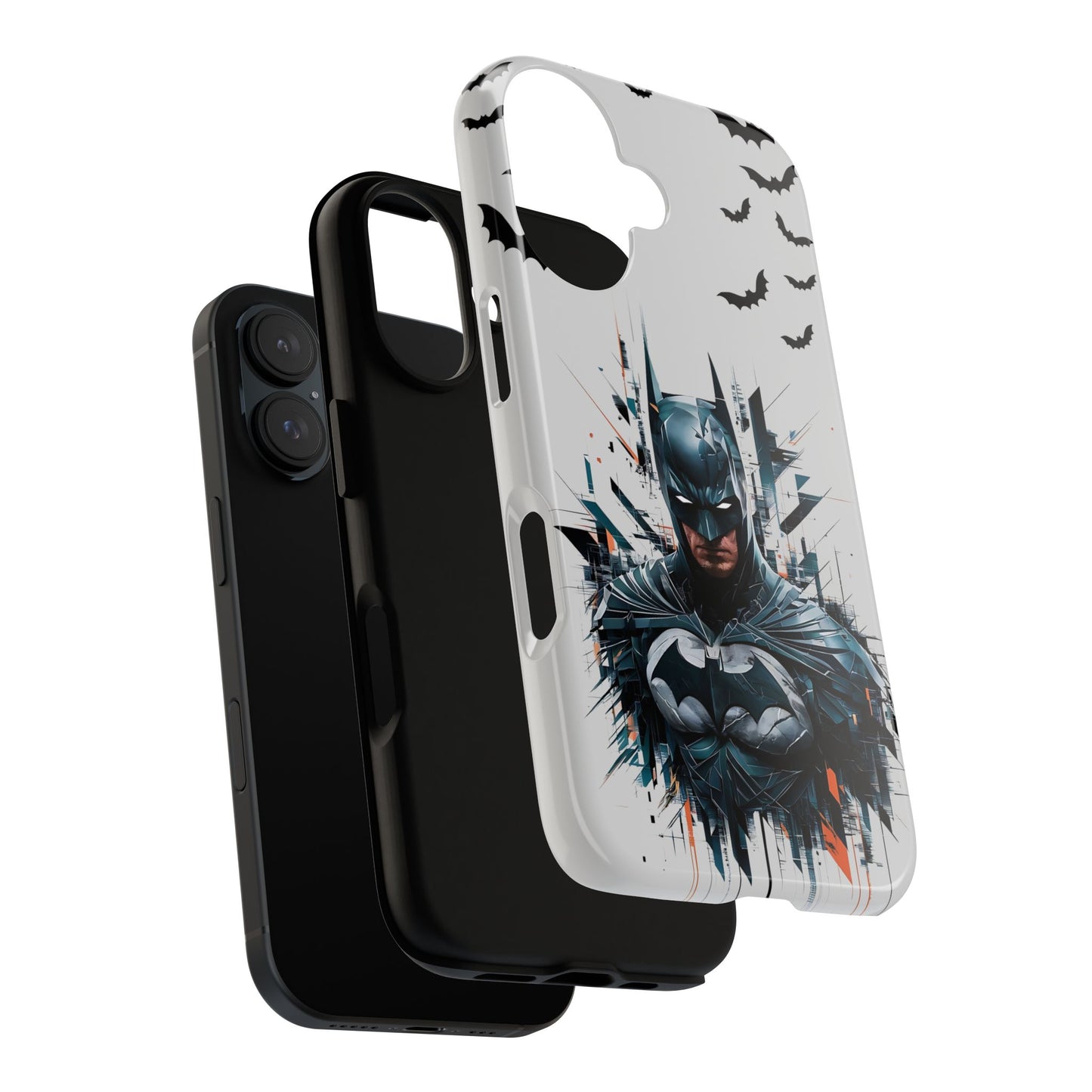 Batman-Themed Durable Phone Case