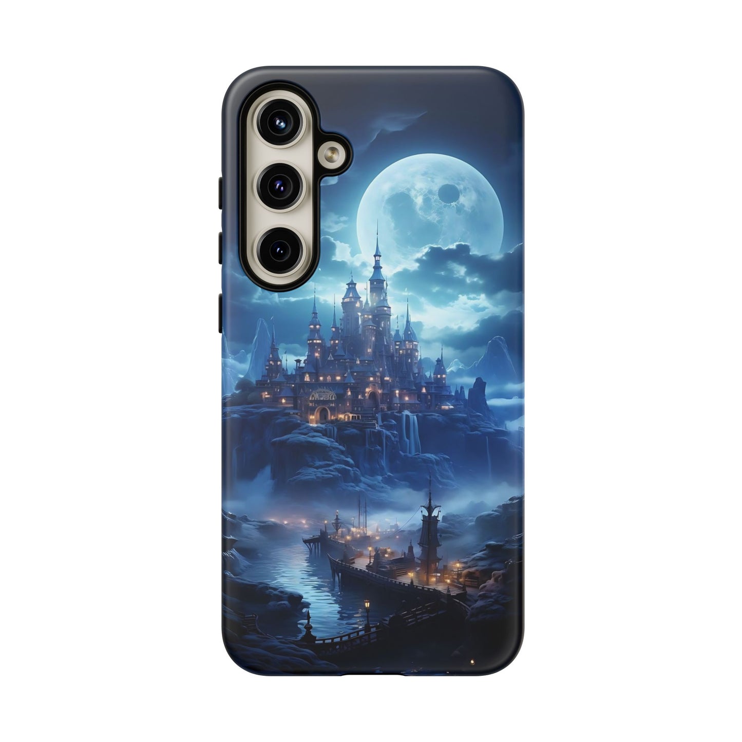 Enchanting Hogwarts-Themed Durable Phone Case