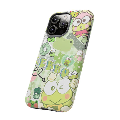 Keroppi Character Durable Phone Case