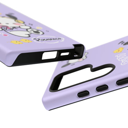 Pochacco Patterned Durable Phone Case