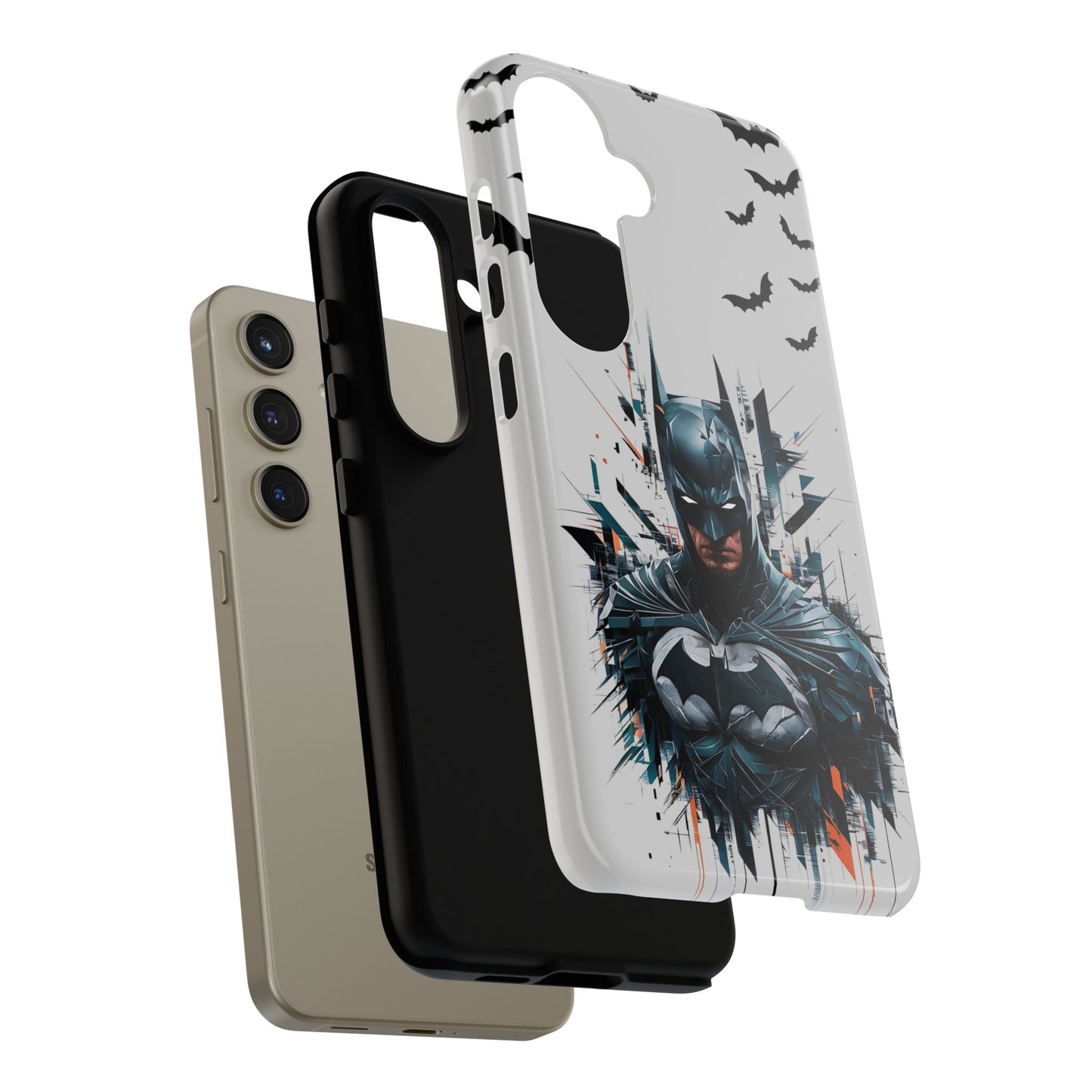 Batman-Themed Durable Phone Case