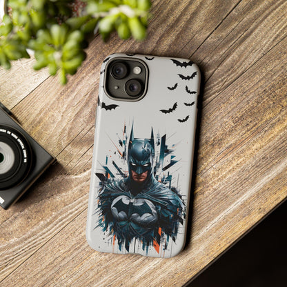 Batman-Themed Durable Phone Case