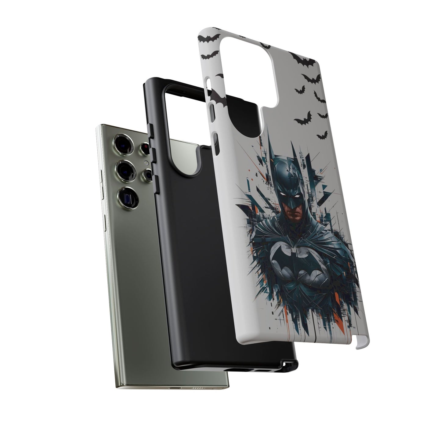 Batman-Themed Durable Phone Case