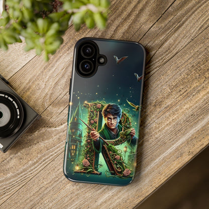 Harry Potter Hogwarts-Themed Durable Phone Case