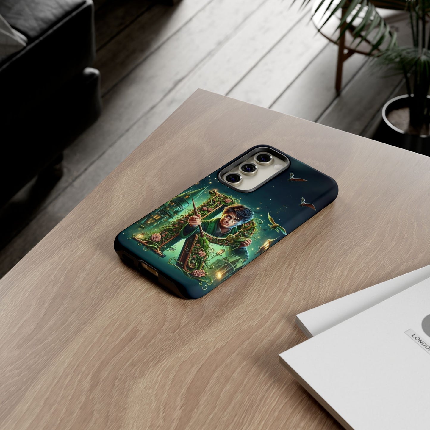 Harry Potter Hogwarts-Themed Durable Phone Case