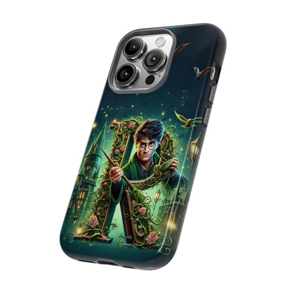 Harry Potter Hogwarts-Themed Durable Phone Case