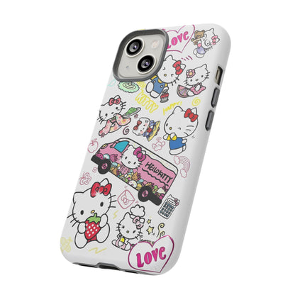 Hello Kitty Durable Phone Case