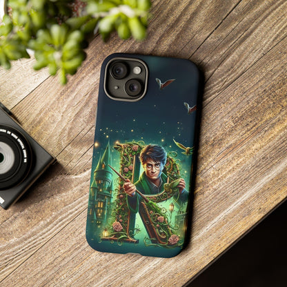 Harry Potter Hogwarts-Themed Durable Phone Case