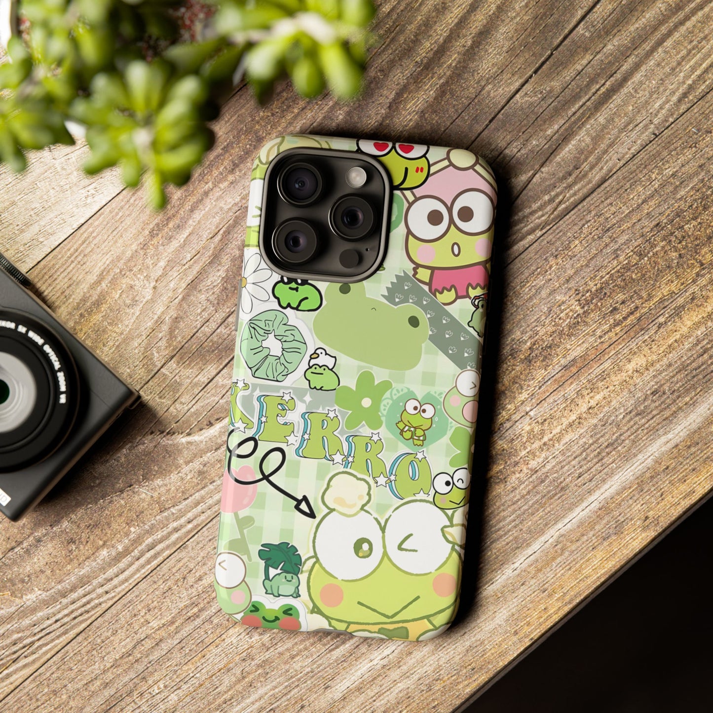 Keroppi Character Durable Phone Case