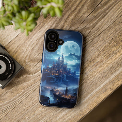 Enchanting Hogwarts-Themed Durable Phone Case