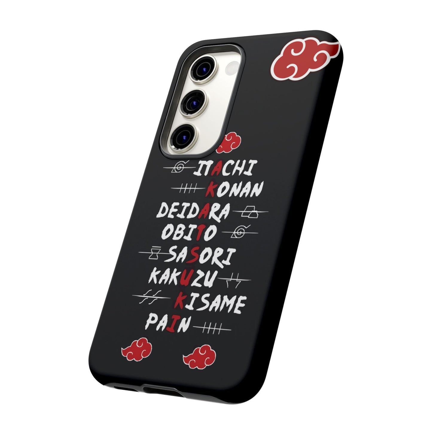 Naruto Anime-Themed Durable Phone Case