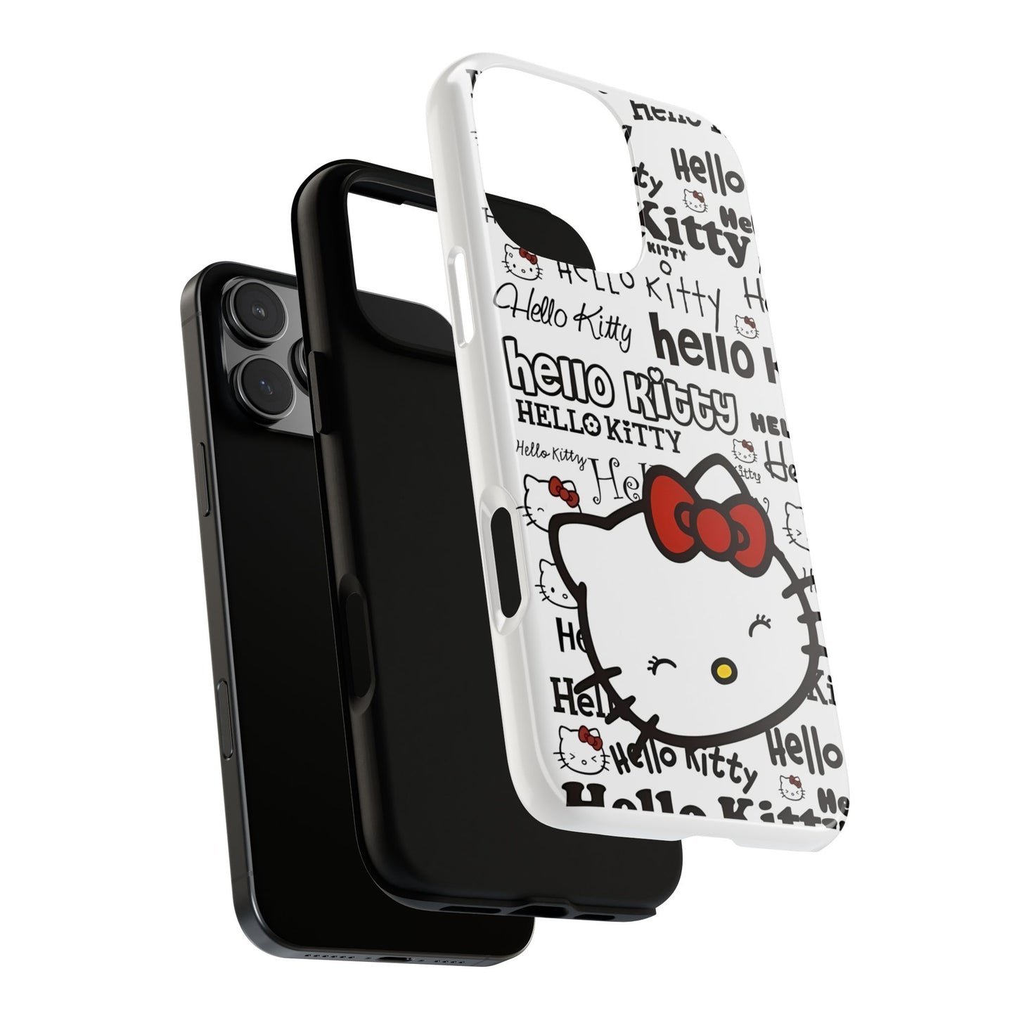 Charming Hello Kitty Durable Phone Case