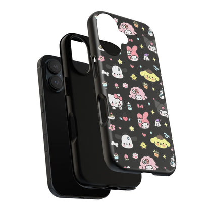 Charming Sanrio Characters Durable Phone Case