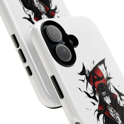 Durable Itachi Uchiha Pattern Phone Case