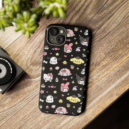 Charming Sanrio Characters Durable Phone Case