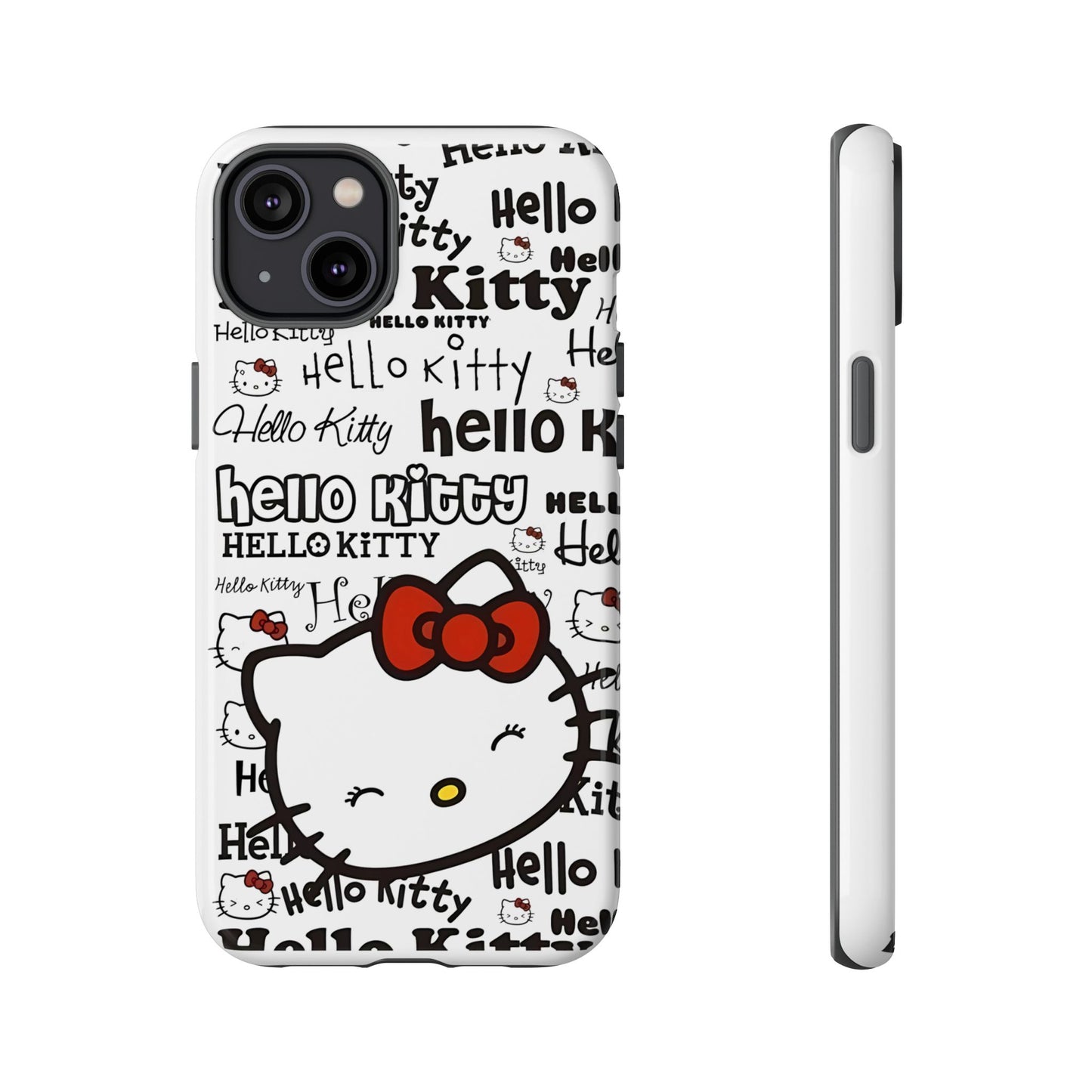 Charming Hello Kitty Durable Phone Case