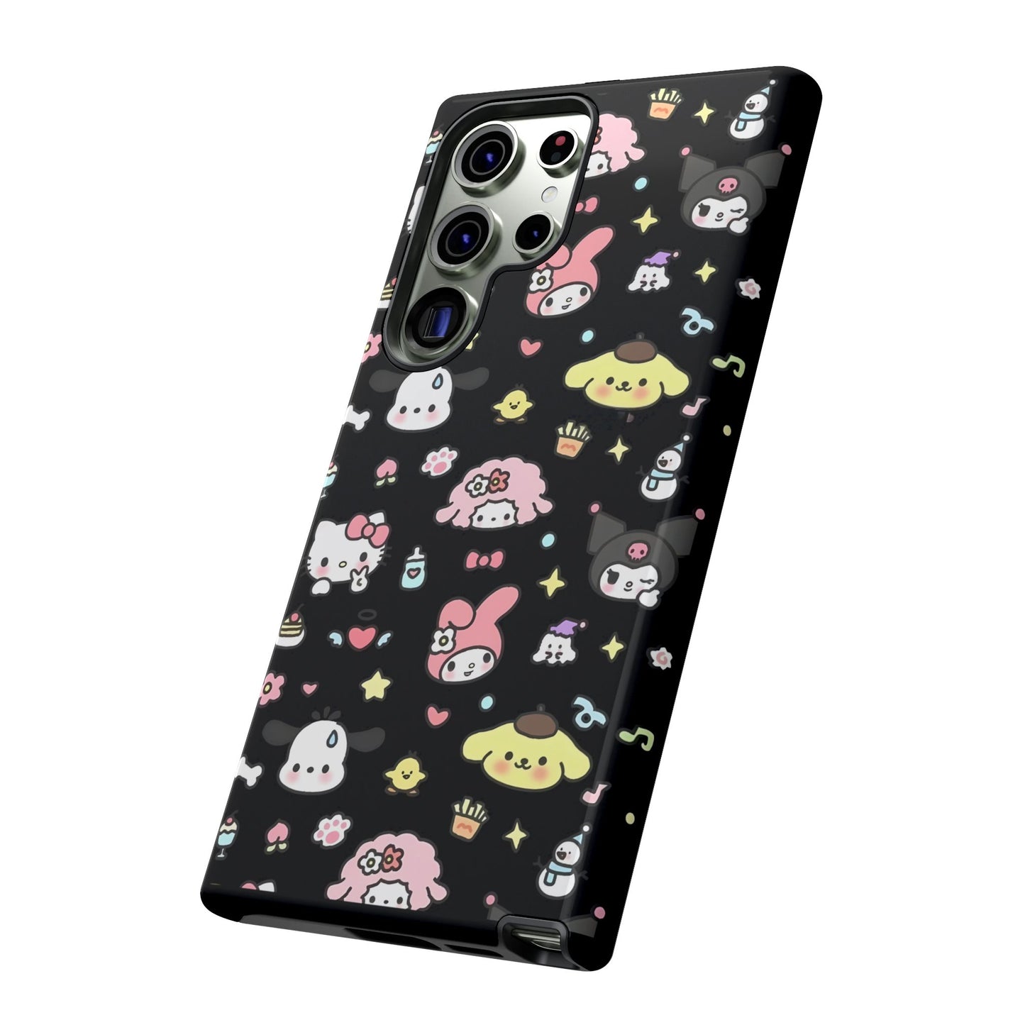 Charming Sanrio Characters Durable Phone Case