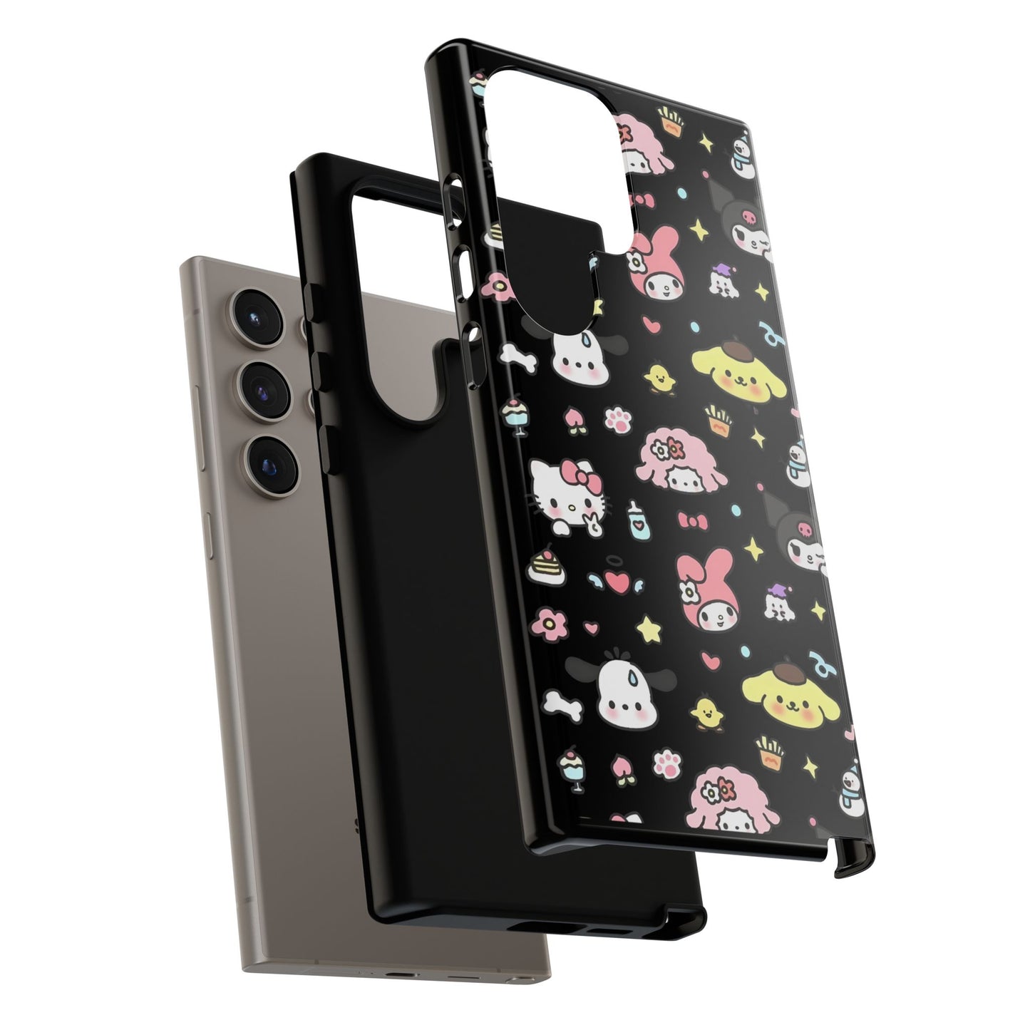 Charming Sanrio Characters Durable Phone Case