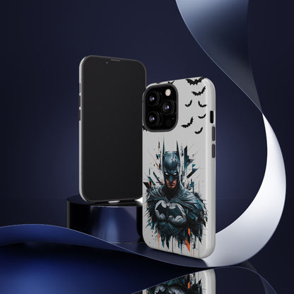 Batman-Themed Durable Phone Case