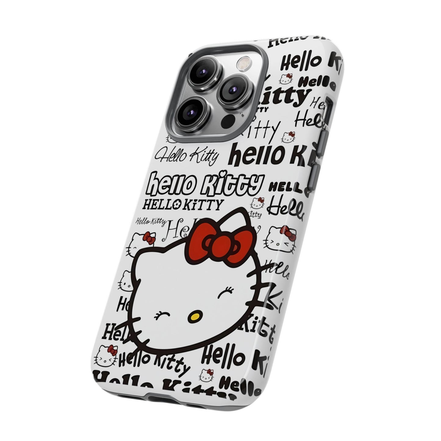 Charming Hello Kitty Durable Phone Case