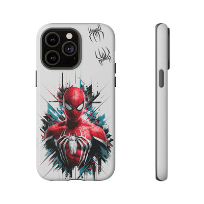 Ultimate SpiderMan Themed Durable Phone Case