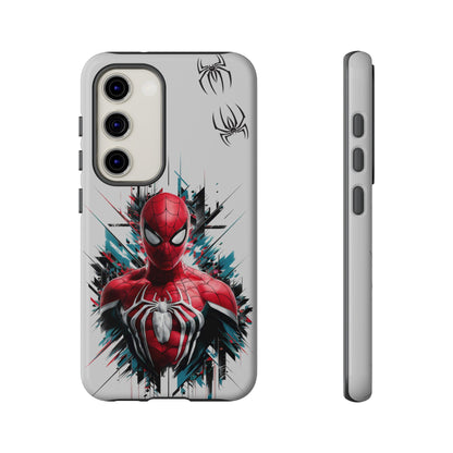 Ultimate SpiderMan Themed Durable Phone Case