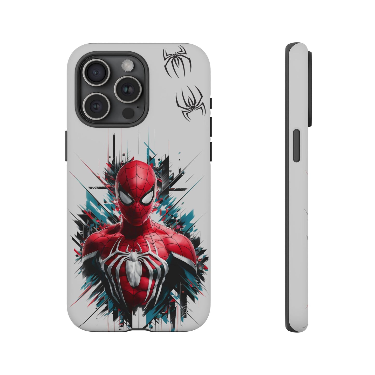 Ultimate SpiderMan Themed Durable Phone Case