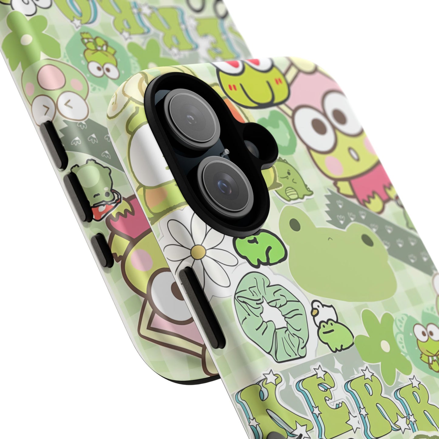 Keroppi Character Durable Phone Case