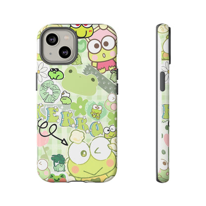 Keroppi Character Durable Phone Case