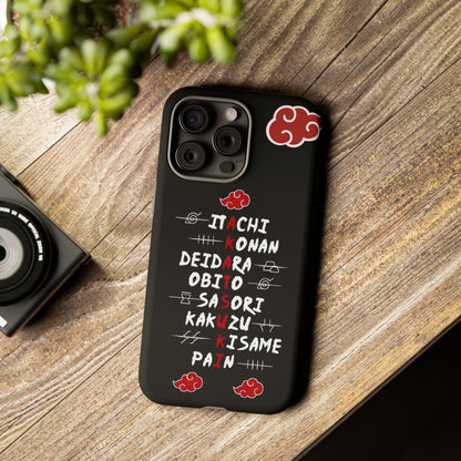 Naruto Anime-Themed Durable Phone Case