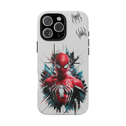 Ultimate SpiderMan Themed Durable Phone Case